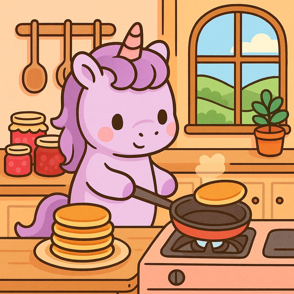 Feuille de coloriage de cuisine avec pile de poêles et pots de confiture